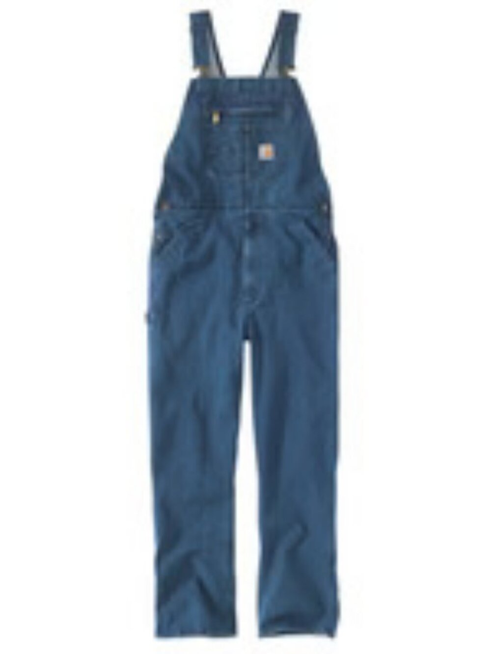 Carhartt LOOSE FIT Denim Bib Overalls.  SZ 44 x 30 Unisex. - Picture 2 of 4